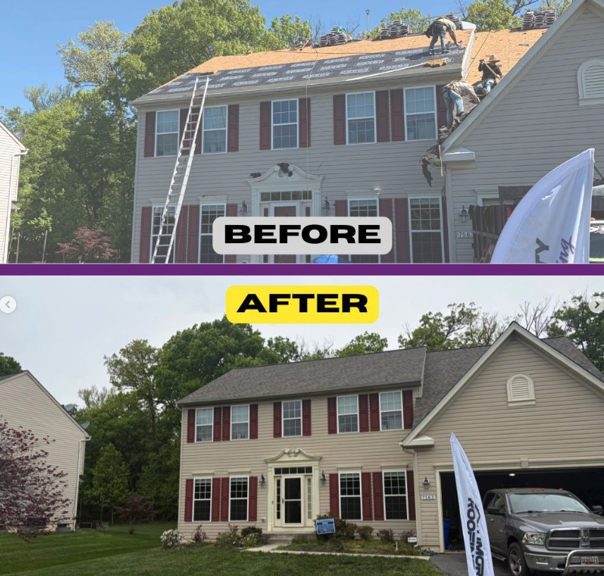 Complete Roof Replacement in Ellicott City — Ellicott City, MD